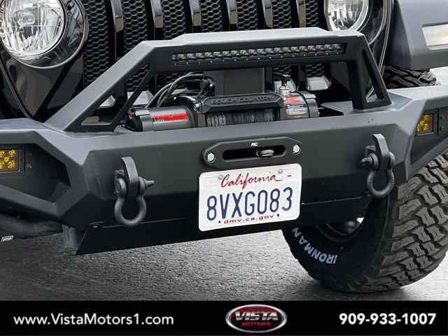 used 2021 Jeep Wrangler Unlimited car, priced at $30,988