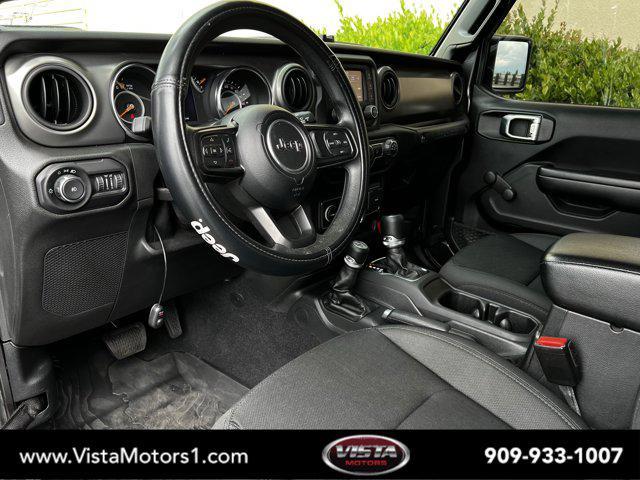 used 2021 Jeep Wrangler Unlimited car, priced at $30,988