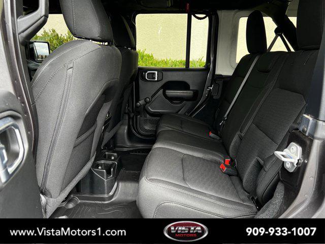 used 2021 Jeep Wrangler Unlimited car, priced at $30,988