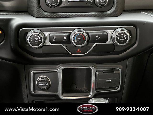used 2021 Jeep Wrangler Unlimited car, priced at $30,988