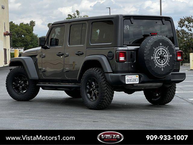 used 2021 Jeep Wrangler Unlimited car, priced at $30,988