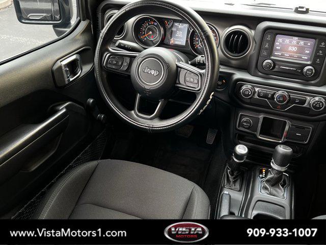used 2021 Jeep Wrangler Unlimited car, priced at $30,988