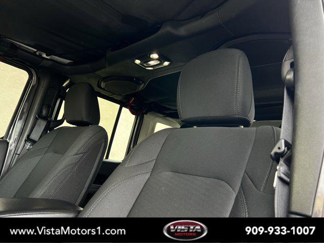 used 2021 Jeep Wrangler Unlimited car, priced at $30,988