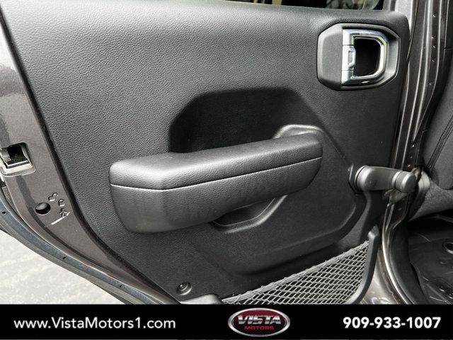 used 2021 Jeep Wrangler Unlimited car, priced at $30,988