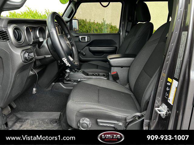 used 2021 Jeep Wrangler Unlimited car, priced at $30,988