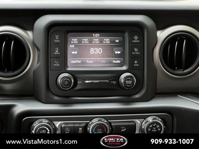 used 2021 Jeep Wrangler Unlimited car, priced at $30,988