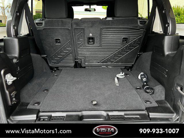 used 2021 Jeep Wrangler Unlimited car, priced at $30,988