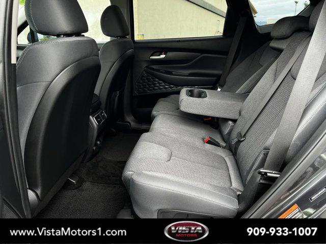 used 2022 Hyundai Santa Fe car, priced at $16,500