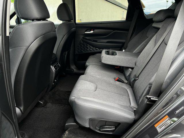 used 2022 Hyundai Santa Fe car, priced at $16,500