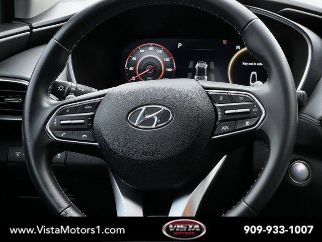 used 2022 Hyundai Santa Fe car, priced at $16,500