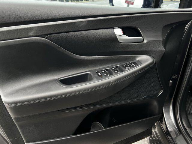 used 2022 Hyundai Santa Fe car, priced at $16,500
