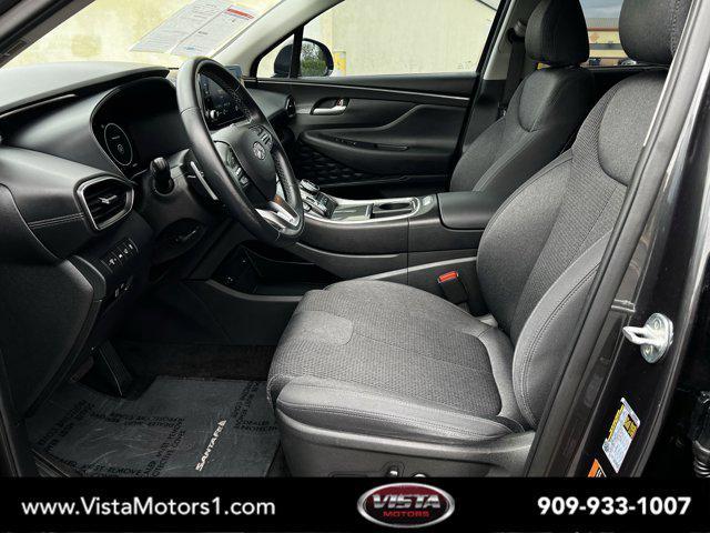 used 2022 Hyundai Santa Fe car, priced at $16,500