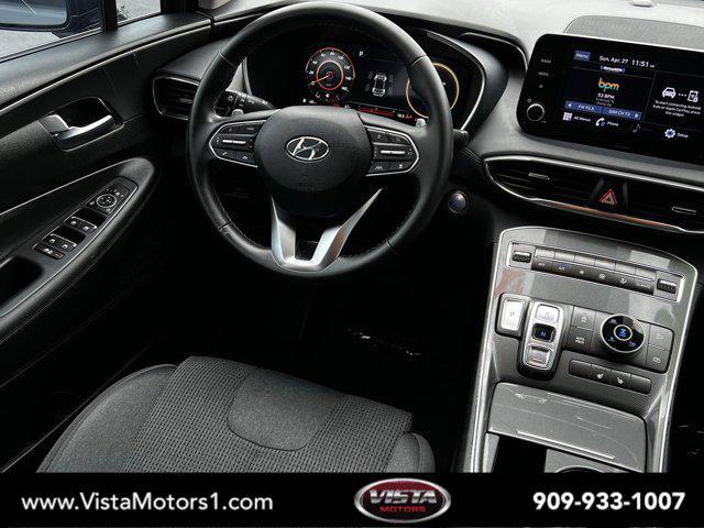 used 2022 Hyundai Santa Fe car, priced at $16,500