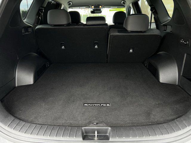 used 2022 Hyundai Santa Fe car, priced at $16,500
