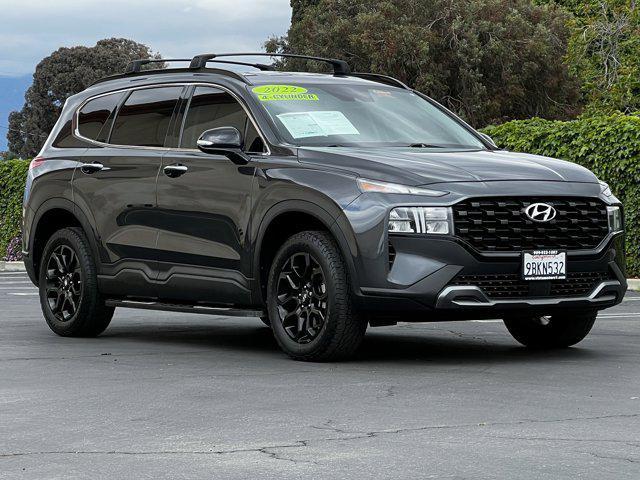 used 2022 Hyundai Santa Fe car, priced at $16,500