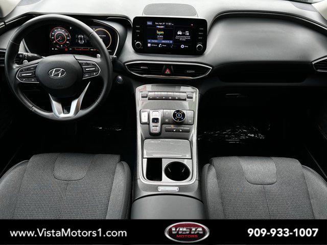 used 2022 Hyundai Santa Fe car, priced at $16,500