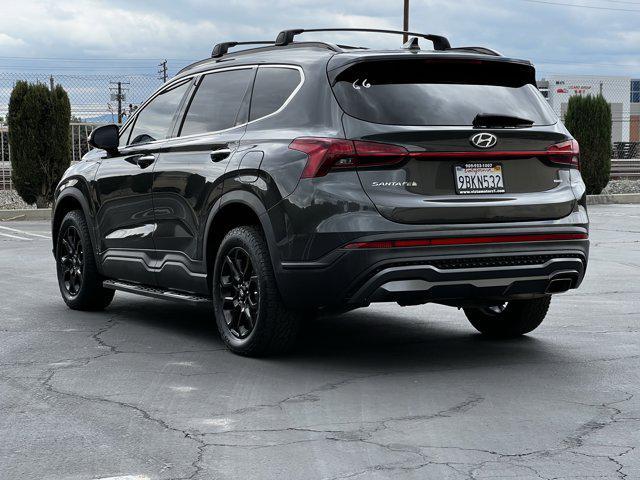 used 2022 Hyundai Santa Fe car, priced at $16,500