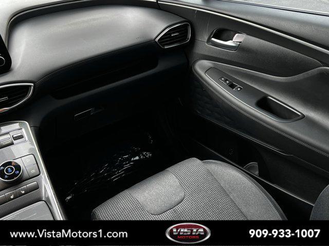 used 2022 Hyundai Santa Fe car, priced at $16,500