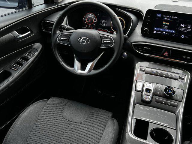 used 2022 Hyundai Santa Fe car, priced at $16,500