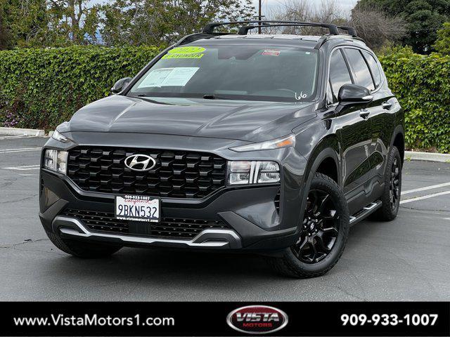 used 2022 Hyundai Santa Fe car, priced at $16,500