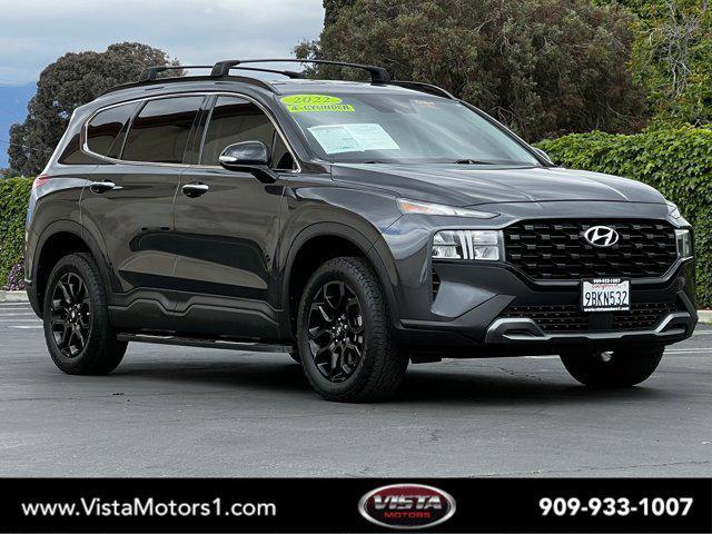 used 2022 Hyundai Santa Fe car, priced at $16,500