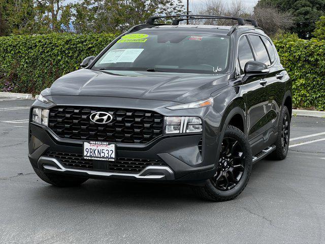 used 2022 Hyundai Santa Fe car, priced at $16,500