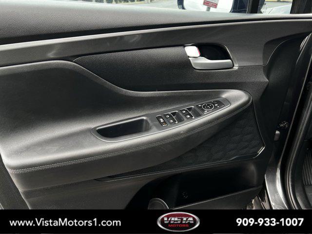 used 2022 Hyundai Santa Fe car, priced at $16,500