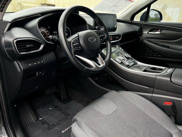used 2022 Hyundai Santa Fe car, priced at $16,500