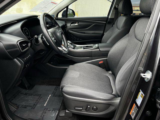 used 2022 Hyundai Santa Fe car, priced at $16,500