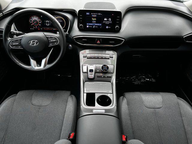 used 2022 Hyundai Santa Fe car, priced at $16,500