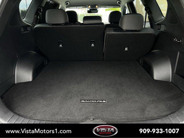 used 2022 Hyundai Santa Fe car, priced at $16,500