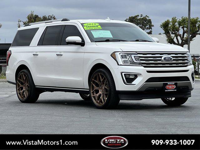 used 2018 Ford Expedition Max car, priced at $24,500