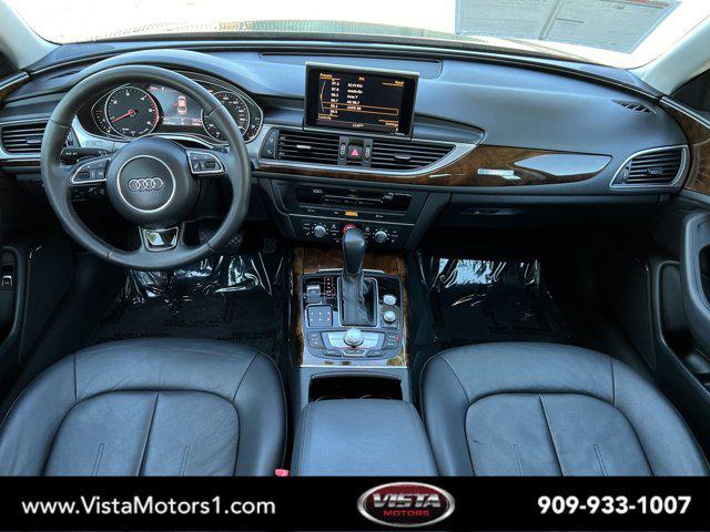 used 2016 Audi A6 car, priced at $18,500