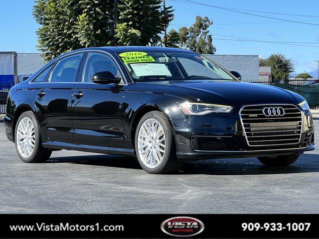 used 2016 Audi A6 car, priced at $18,500