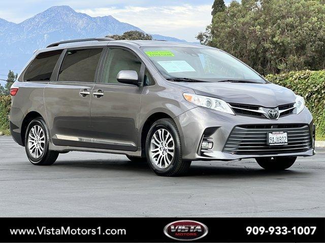 used 2019 Toyota Sienna car, priced at $19,999