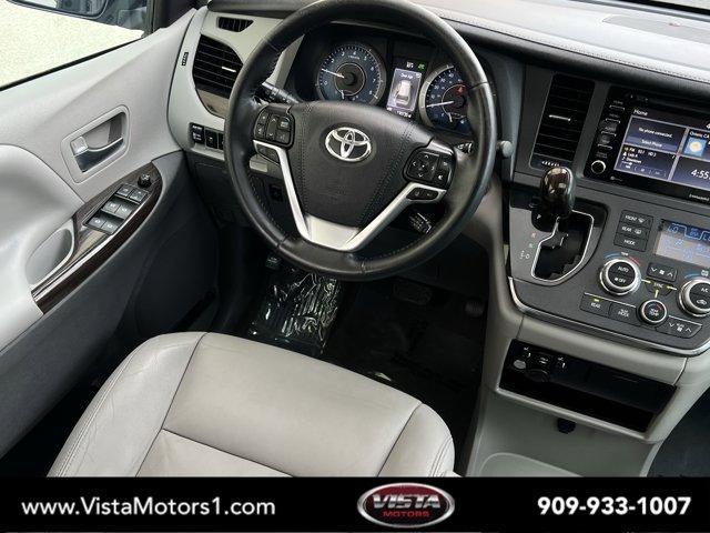 used 2019 Toyota Sienna car, priced at $19,999