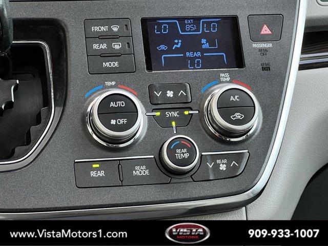 used 2019 Toyota Sienna car, priced at $19,999