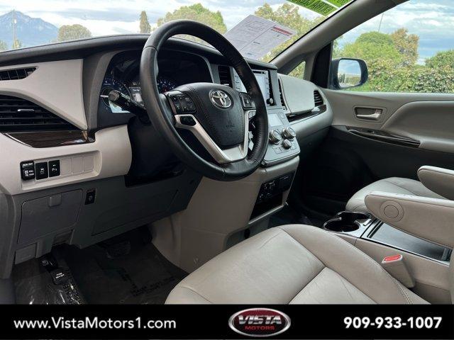 used 2019 Toyota Sienna car, priced at $19,999