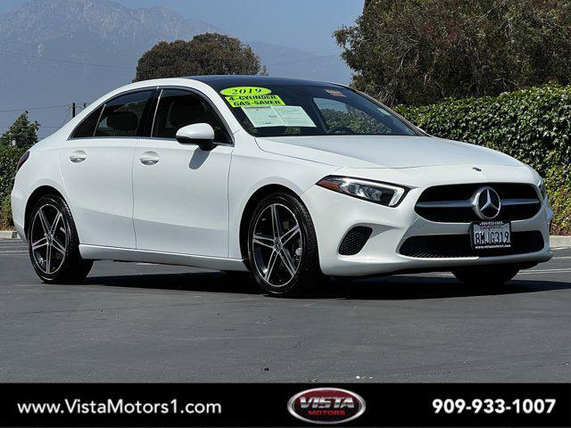used 2019 Mercedes-Benz A-Class car, priced at $18,988