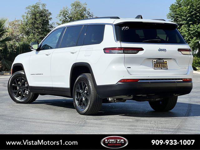 used 2022 Jeep Grand Cherokee L car, priced at $31,777