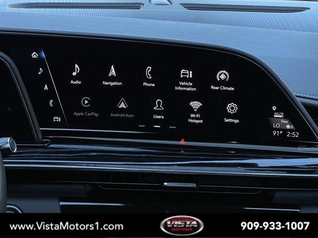 used 2022 Cadillac Escalade car, priced at $63,999