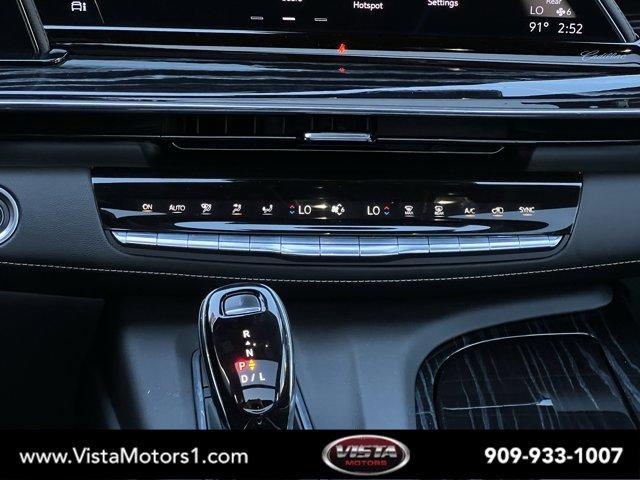 used 2022 Cadillac Escalade car, priced at $63,999