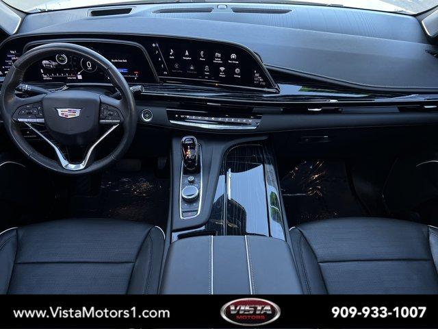 used 2022 Cadillac Escalade car, priced at $63,999