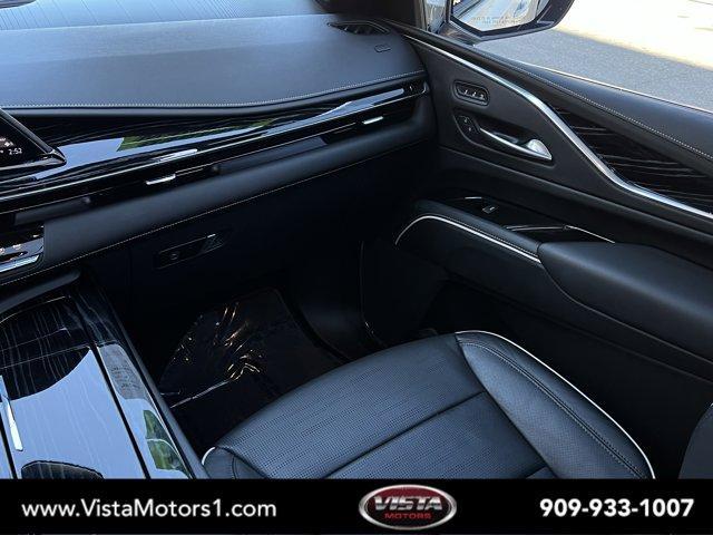 used 2022 Cadillac Escalade car, priced at $63,999