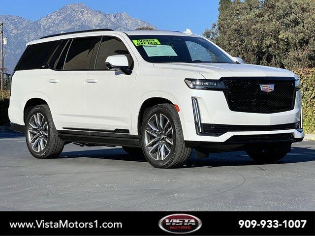 used 2022 Cadillac Escalade car, priced at $63,999