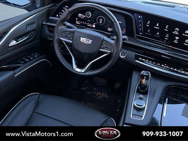 used 2022 Cadillac Escalade car, priced at $63,999