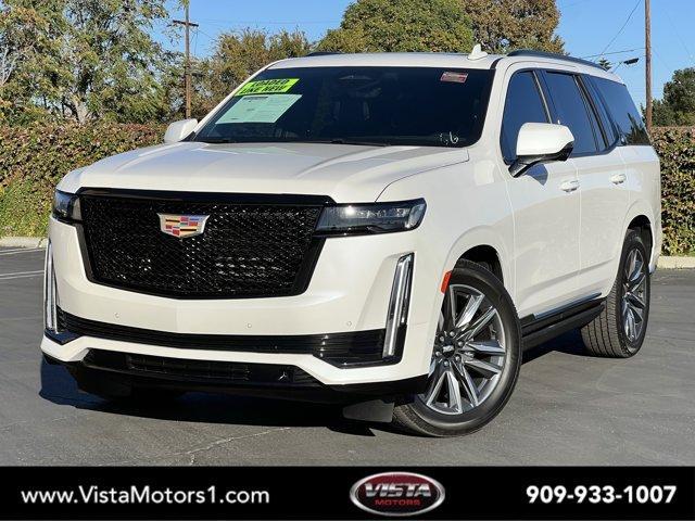 used 2022 Cadillac Escalade car, priced at $63,999