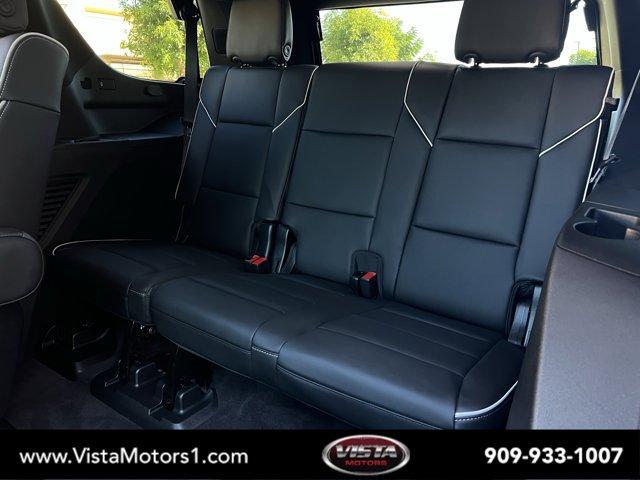 used 2022 Cadillac Escalade car, priced at $63,999