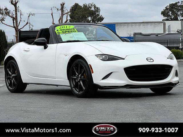 used 2017 Mazda MX-5 Miata car, priced at $18,999