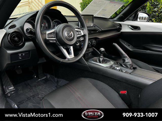 used 2017 Mazda MX-5 Miata car, priced at $16,000